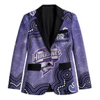 Hobart Hurricanes NAIDOC Week 2026 Custom Blazer 50 Years Deadly Indigenous Art Glitter Effect