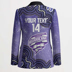 Hobart Hurricanes NAIDOC Week 2026 Custom Blazer 50 Years Deadly Indigenous Art Glitter Effect