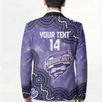 Hobart Hurricanes NAIDOC Week 2026 Custom Blazer 50 Years Deadly Indigenous Art Glitter Effect