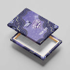 Hobart Hurricanes NAIDOC Week 2026 Custom Canvas Wall Art 50 Years Deadly Indigenous Art Glitter Effect