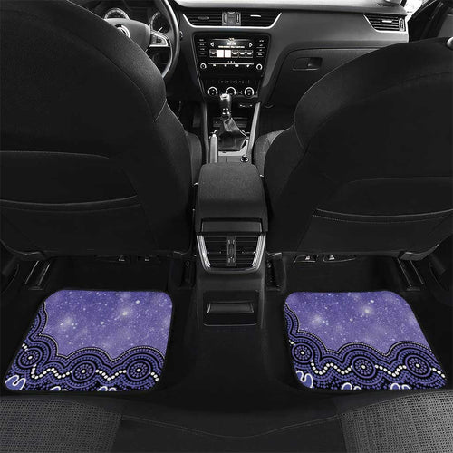 Hobart Hurricanes NAIDOC Week 2026 Custom Car Mats 50 Years Deadly Indigenous Art Glitter Effect