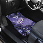 Hobart Hurricanes NAIDOC Week 2026 Custom Car Mats 50 Years Deadly Indigenous Art Glitter Effect
