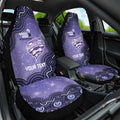 Hobart Hurricanes NAIDOC Week 2026 Custom Car Seat Cover 50 Years Deadly Indigenous Art Glitter Effect