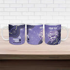 Hobart Hurricanes NAIDOC Week 2026 Custom Ceramic Mug 50 Years Deadly Indigenous Art Glitter Effect