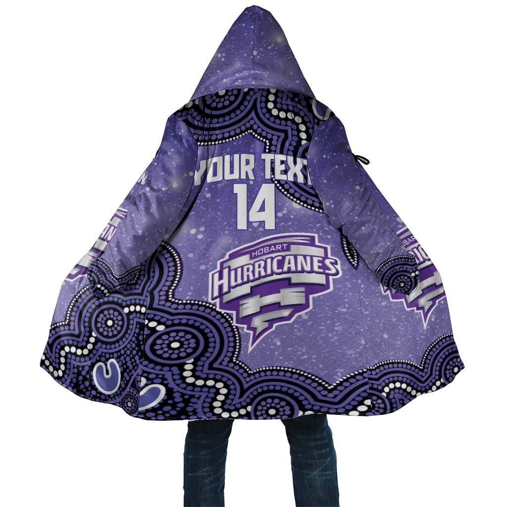 Hobart Hurricanes NAIDOC Week 2026 Custom Cloak 50 Years Deadly Indigenous Art Glitter Effect