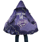 Hobart Hurricanes NAIDOC Week 2026 Custom Cloak 50 Years Deadly Indigenous Art Glitter Effect