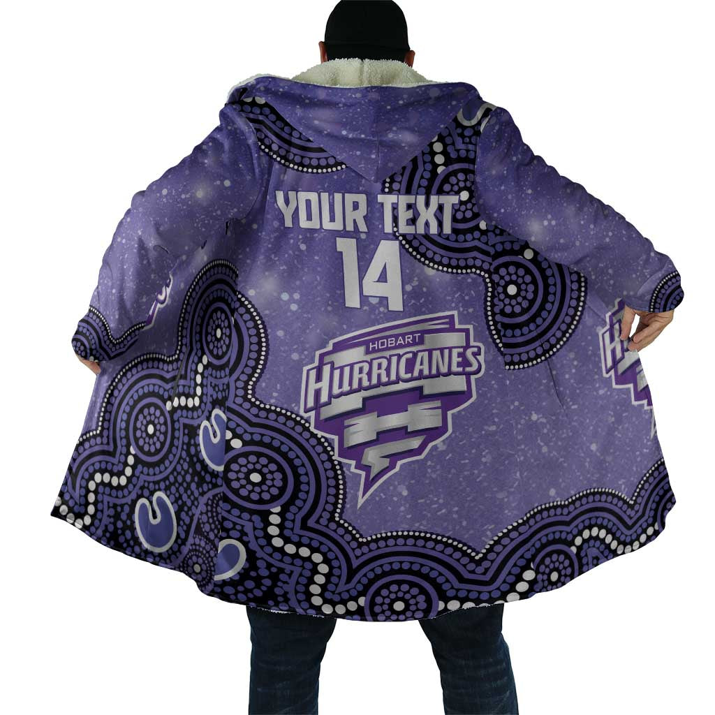 Hobart Hurricanes NAIDOC Week 2026 Custom Cloak 50 Years Deadly Indigenous Art Glitter Effect