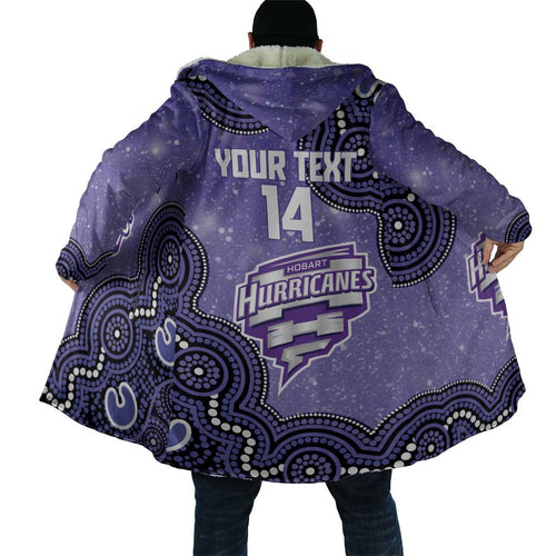 Hobart Hurricanes NAIDOC Week 2026 Custom Cloak 50 Years Deadly Indigenous Art Glitter Effect