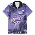 Hobart Hurricanes NAIDOC Week 2026 Custom Family Matching Mermaid Dress and Hawaiian Shirt 50 Years Deadly Indigenous Art Glitter Effect