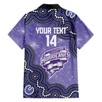 Hobart Hurricanes NAIDOC Week 2026 Custom Family Matching Mermaid Dress and Hawaiian Shirt 50 Years Deadly Indigenous Art Glitter Effect