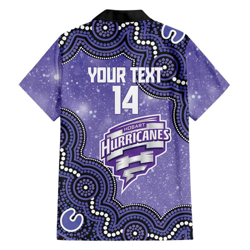 Hobart Hurricanes NAIDOC Week 2026 Custom Family Matching Mermaid Dress and Hawaiian Shirt 50 Years Deadly Indigenous Art Glitter Effect