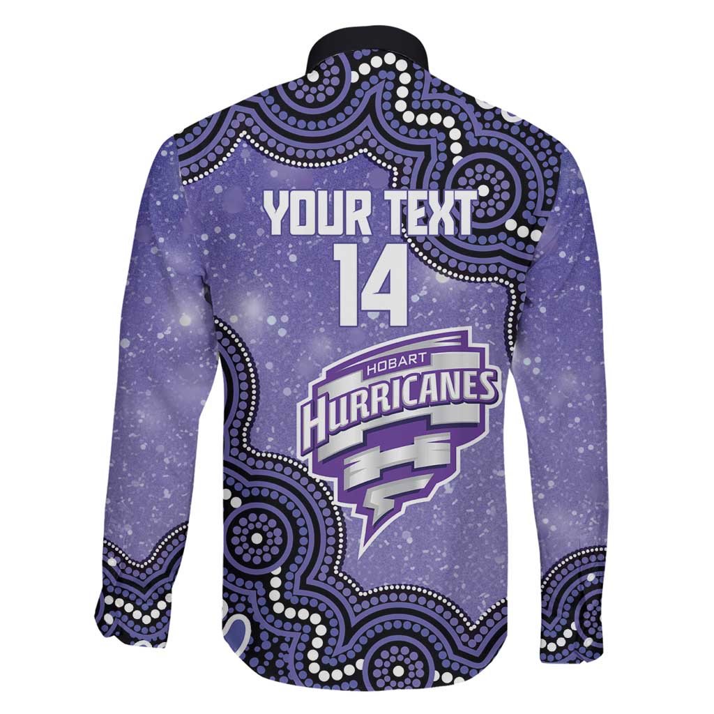 Hobart Hurricanes NAIDOC Week 2026 Custom Family Matching Mermaid Dress and Hawaiian Shirt 50 Years Deadly Indigenous Art Glitter Effect
