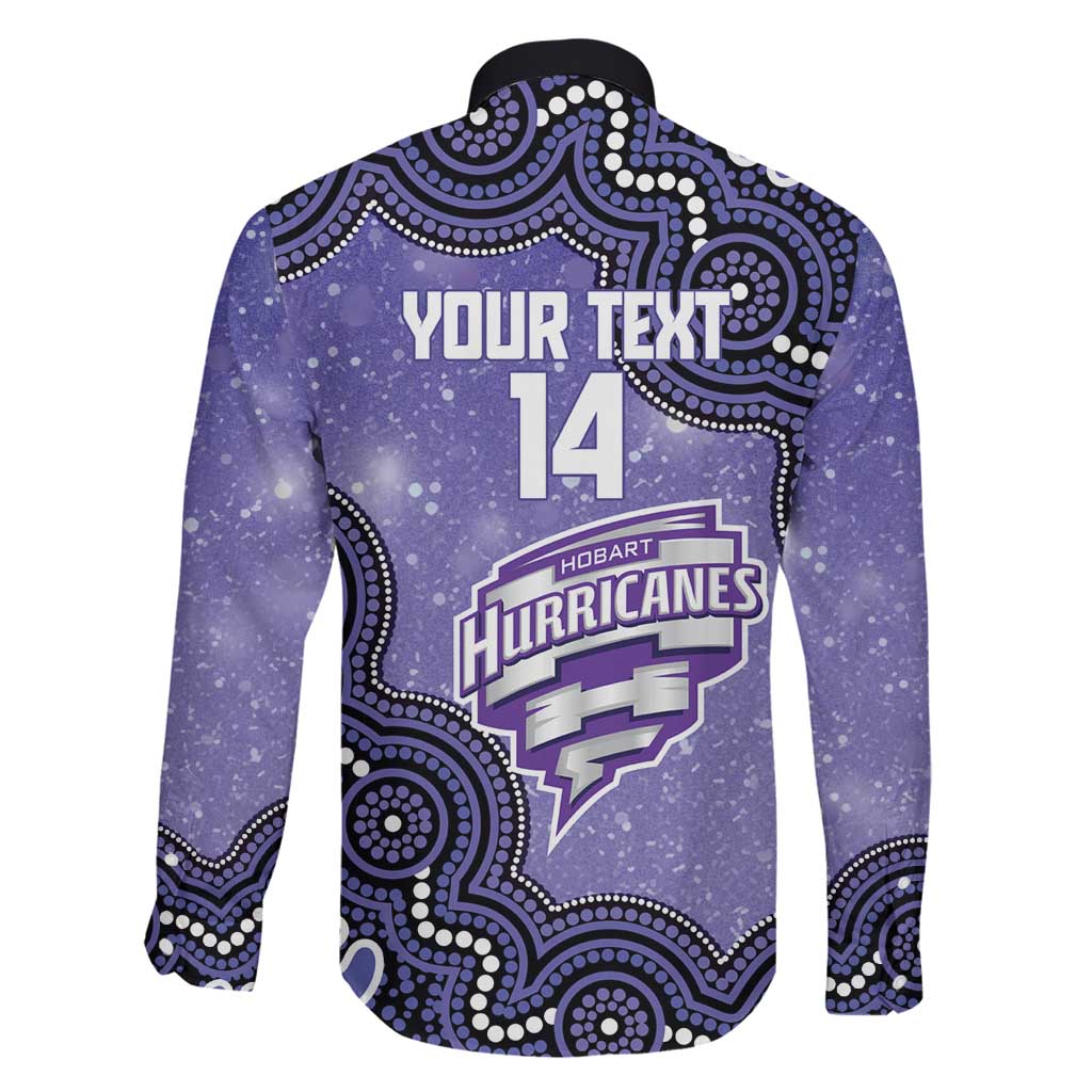 Hobart Hurricanes NAIDOC Week 2026 Custom Family Matching Summer Maxi Dress and Hawaiian Shirt 50 Years Deadly Indigenous Art Glitter Effect