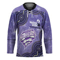 Hobart Hurricanes NAIDOC Week 2026 Custom Hockey Jersey 50 Years Deadly Indigenous Art Glitter Effect