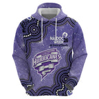 Hobart Hurricanes NAIDOC Week 2026 Custom Hoodie 50 Years Deadly Indigenous Art Glitter Effect