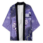 Hobart Hurricanes NAIDOC Week 2026 Custom Kimono 50 Years Deadly Indigenous Art Glitter Effect