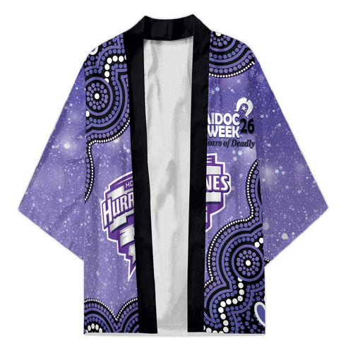 Hobart Hurricanes NAIDOC Week 2026 Custom Kimono 50 Years Deadly Indigenous Art Glitter Effect