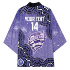 Hobart Hurricanes NAIDOC Week 2026 Custom Kimono 50 Years Deadly Indigenous Art Glitter Effect