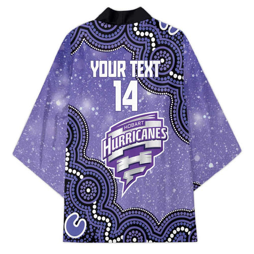 Hobart Hurricanes NAIDOC Week 2026 Custom Kimono 50 Years Deadly Indigenous Art Glitter Effect