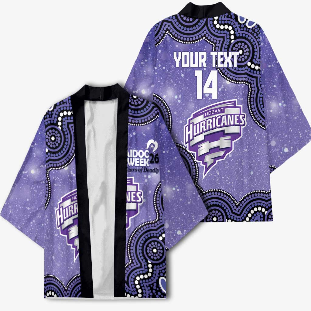 Hobart Hurricanes NAIDOC Week 2026 Custom Kimono 50 Years Deadly Indigenous Art Glitter Effect
