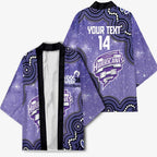 Hobart Hurricanes NAIDOC Week 2026 Custom Kimono 50 Years Deadly Indigenous Art Glitter Effect
