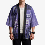 Hobart Hurricanes NAIDOC Week 2026 Custom Kimono 50 Years Deadly Indigenous Art Glitter Effect