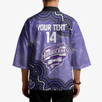 Hobart Hurricanes NAIDOC Week 2026 Custom Kimono 50 Years Deadly Indigenous Art Glitter Effect