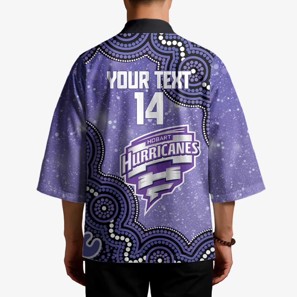 Hobart Hurricanes NAIDOC Week 2026 Custom Kimono 50 Years Deadly Indigenous Art Glitter Effect