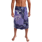 Hobart Hurricanes NAIDOC Week 2026 Custom Lavalava 50 Years Deadly Indigenous Art Glitter Effect