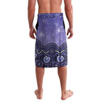 Hobart Hurricanes NAIDOC Week 2026 Custom Lavalava 50 Years Deadly Indigenous Art Glitter Effect