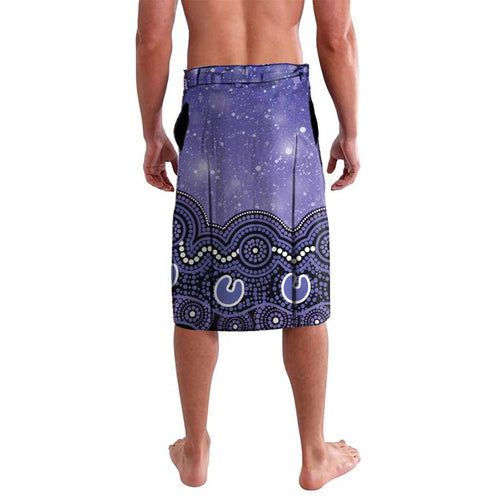 Hobart Hurricanes NAIDOC Week 2026 Custom Lavalava 50 Years Deadly Indigenous Art Glitter Effect