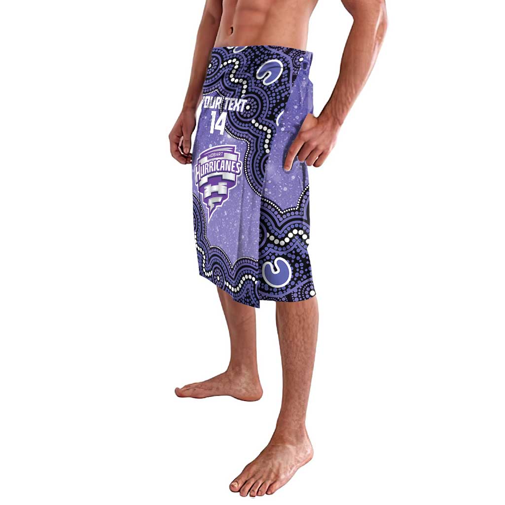 Hobart Hurricanes NAIDOC Week 2026 Custom Lavalava 50 Years Deadly Indigenous Art Glitter Effect