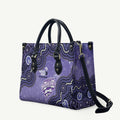 Hobart Hurricanes NAIDOC Week 2026 Custom Leather Bag 50 Years Deadly Indigenous Art Glitter Effect