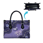 Hobart Hurricanes NAIDOC Week 2026 Custom Leather Bag 50 Years Deadly Indigenous Art Glitter Effect
