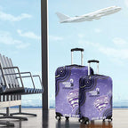 Hobart Hurricanes NAIDOC Week 2026 Custom Luggage Cover 50 Years Deadly Indigenous Art Glitter Effect