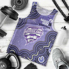 Hobart Hurricanes NAIDOC Week 2026 Custom Men Tank Top 50 Years Deadly Indigenous Art Glitter Effect
