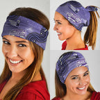 Hobart Hurricanes NAIDOC Week 2026 Custom Neck Gaiter 50 Years Deadly Indigenous Art Glitter Effect