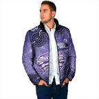 Hobart Hurricanes NAIDOC Week 2026 Custom Padded Jacket 50 Years Deadly Indigenous Art Glitter Effect