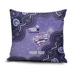 Hobart Hurricanes NAIDOC Week 2026 Custom Pillow Cover 50 Years Deadly Indigenous Art Glitter Effect