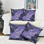 Hobart Hurricanes NAIDOC Week 2026 Custom Pillow Cover 50 Years Deadly Indigenous Art Glitter Effect