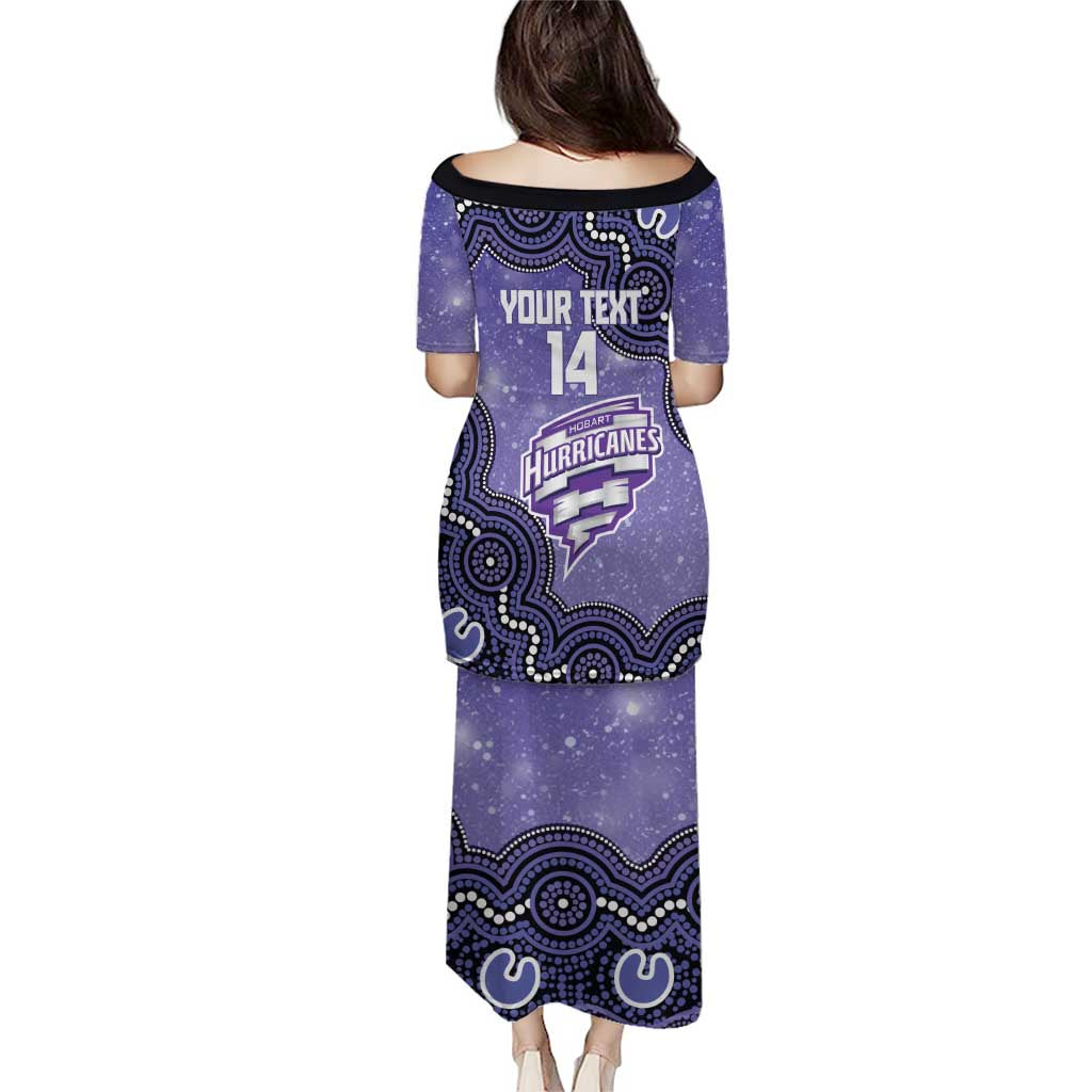 Hobart Hurricanes NAIDOC Week 2026 Custom Puletasi 50 Years Deadly Indigenous Art Glitter Effect
