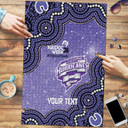 Hobart Hurricanes NAIDOC Week 2026 Custom Puzzle 50 Years Deadly Indigenous Art Glitter Effect