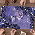Hobart Hurricanes NAIDOC Week 2026 Custom Puzzle 50 Years Deadly Indigenous Art Glitter Effect