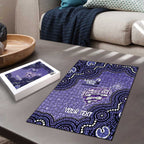 Hobart Hurricanes NAIDOC Week 2026 Custom Puzzle 50 Years Deadly Indigenous Art Glitter Effect