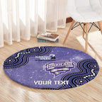 Hobart Hurricanes NAIDOC Week 2026 Custom Round Carpet 50 Years Deadly Indigenous Art Glitter Effect