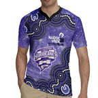 Hobart Hurricanes NAIDOC Week 2026 Custom Rugby Jersey 50 Years Deadly Indigenous Art Glitter Effect