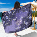 Hobart Hurricanes NAIDOC Week 2026 Custom Sarong 50 Years Deadly Indigenous Art Glitter Effect