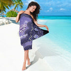Hobart Hurricanes NAIDOC Week 2026 Custom Sarong 50 Years Deadly Indigenous Art Glitter Effect