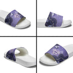 Hobart Hurricanes NAIDOC Week 2026 Custom Slide Sandals 50 Years Deadly Indigenous Art Glitter Effect