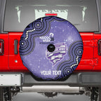 Hobart Hurricanes NAIDOC Week 2026 Custom Spare Tire Cover 50 Years Deadly Indigenous Art Glitter Effect